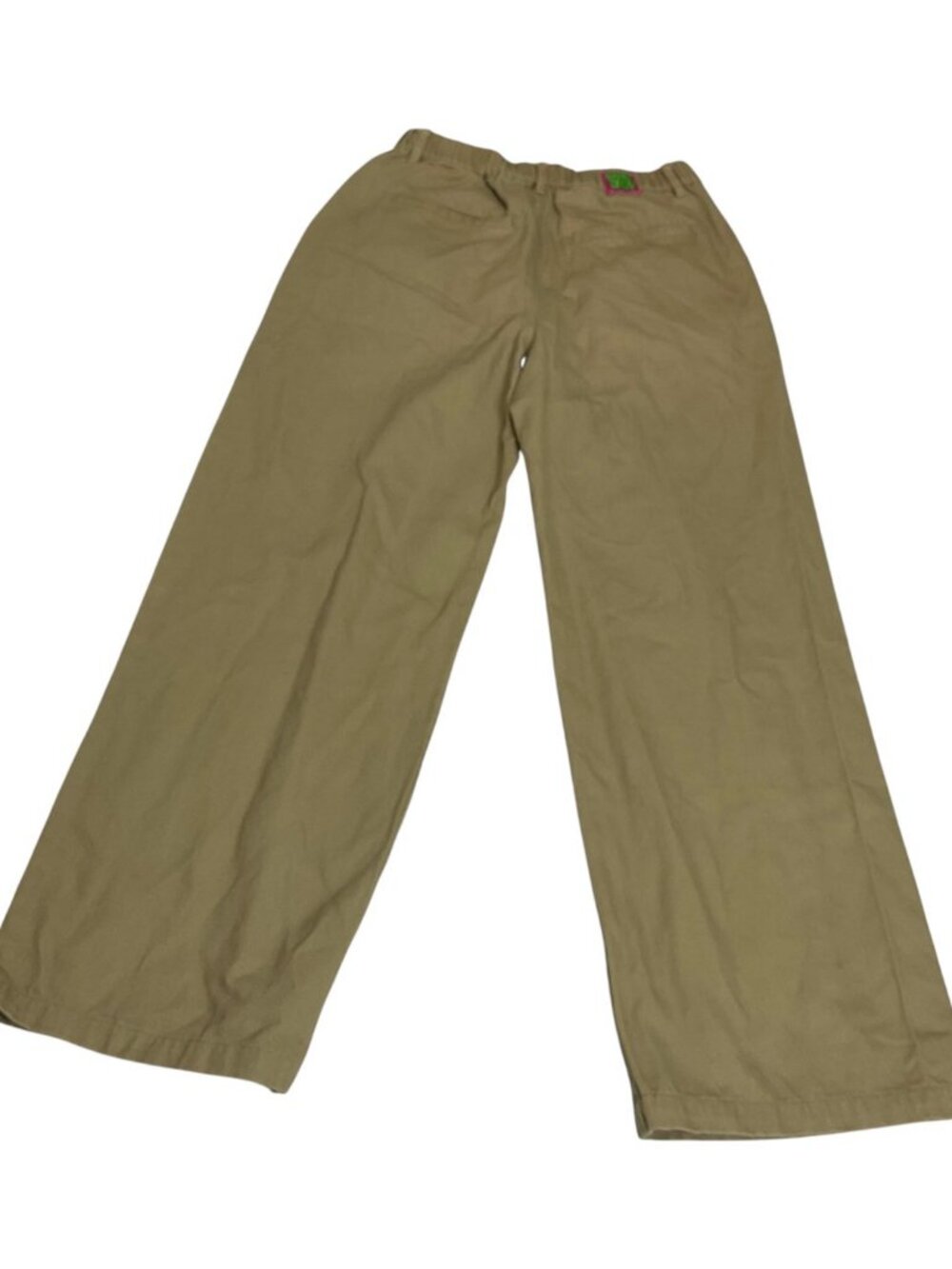 empyre Khaki Pants Size Small Elastic Waist Casual mens baggy Streetwear